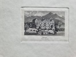 GERSAU AQUATINTA