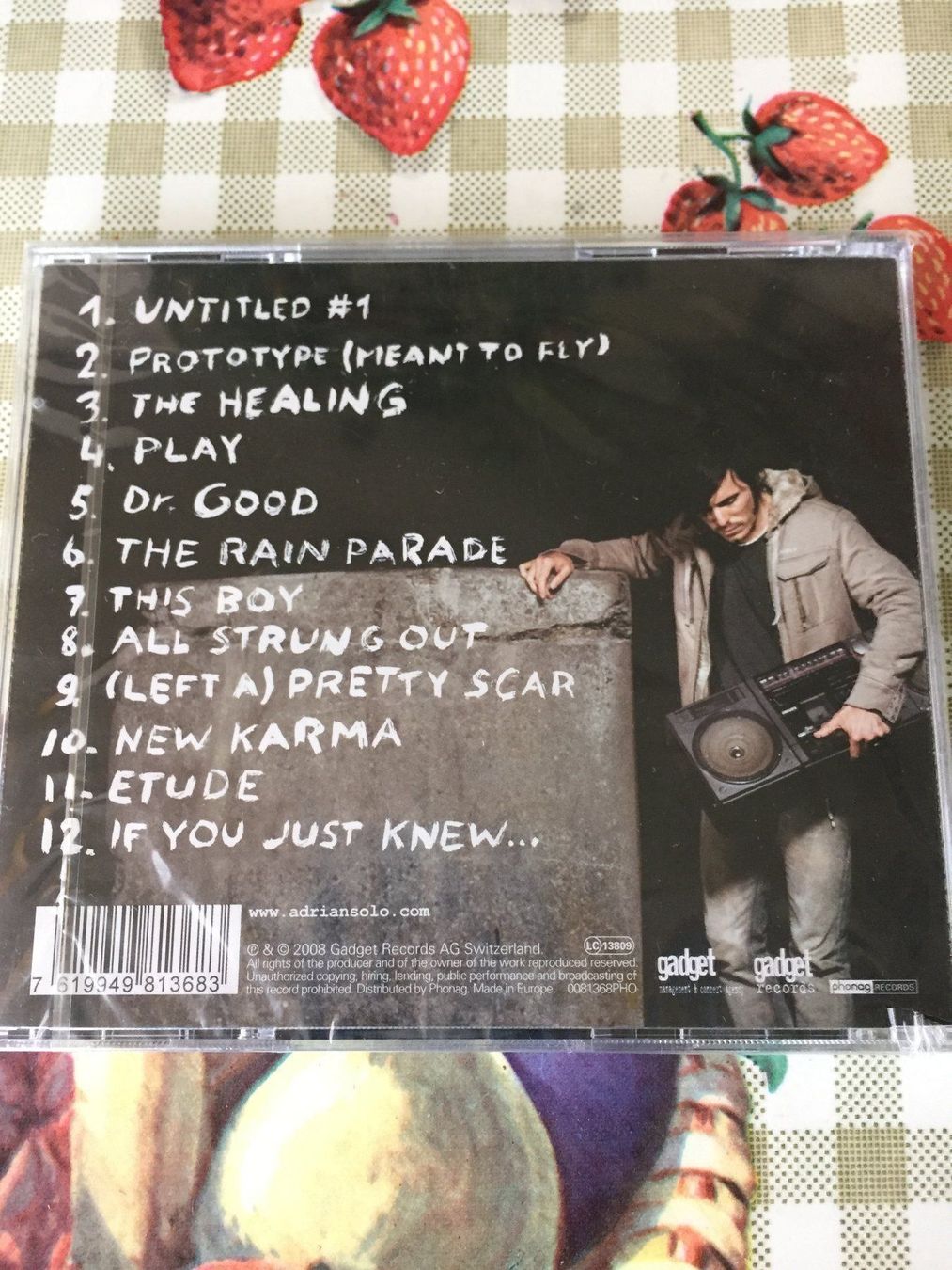 CDs: Adrian Solo – Neu und originalverpackt aus Rüti ZH von alumedien 1