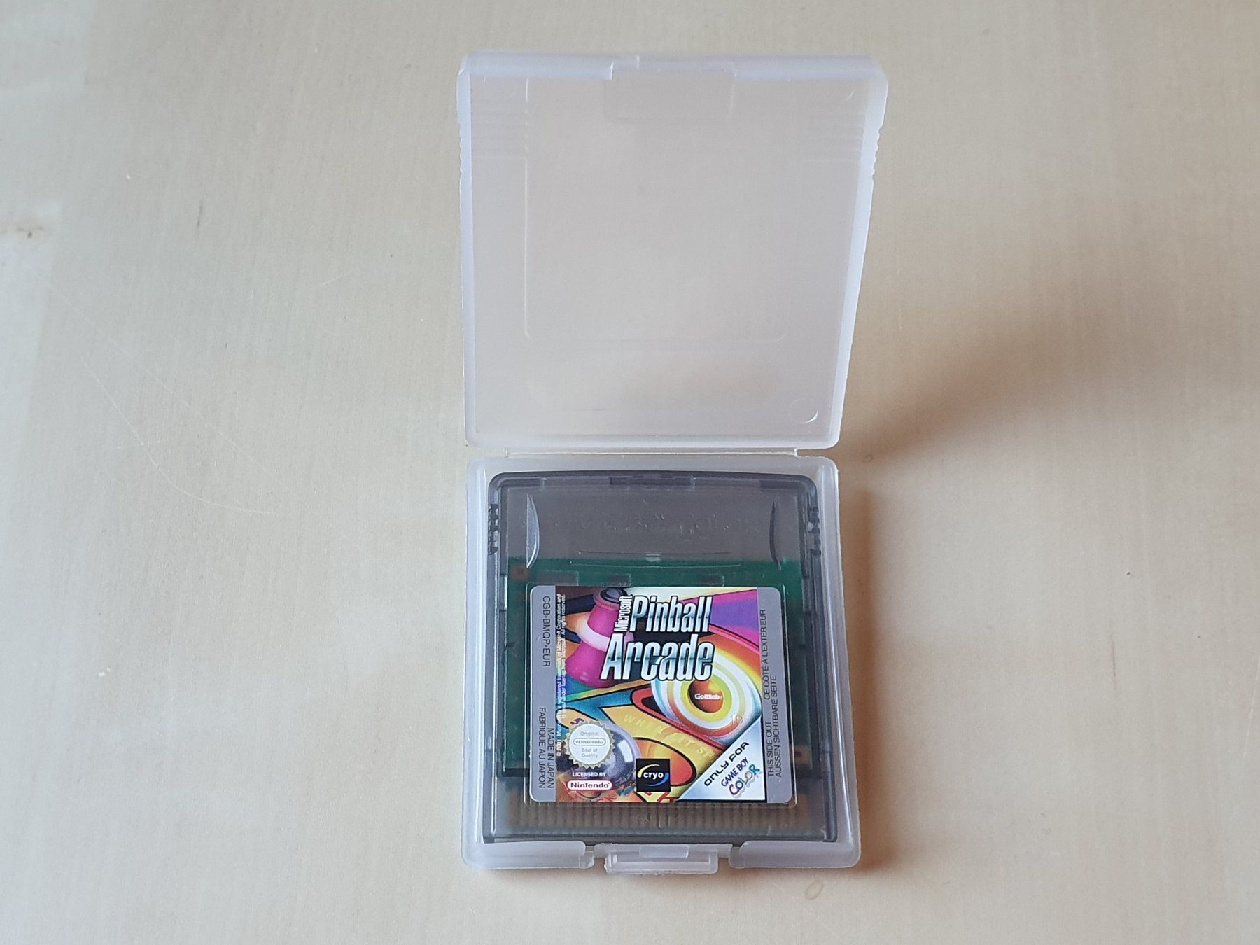 Nintendo Giochi: Microsoft Pinball Arcade – Usato da Stansstad venduto da collectorsshop 2