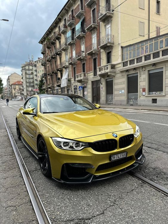 BMW M4 F82 2015