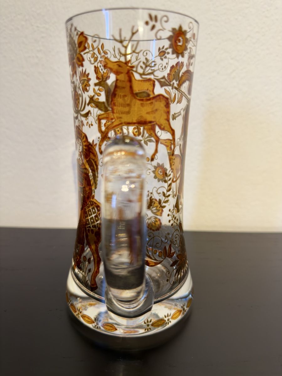 Bicchieri: Bierkrug von Alfred Taube oder Nachtmann – Nuovo (secondo la descrizione) da Widnau venduto da kustercarmen 6
