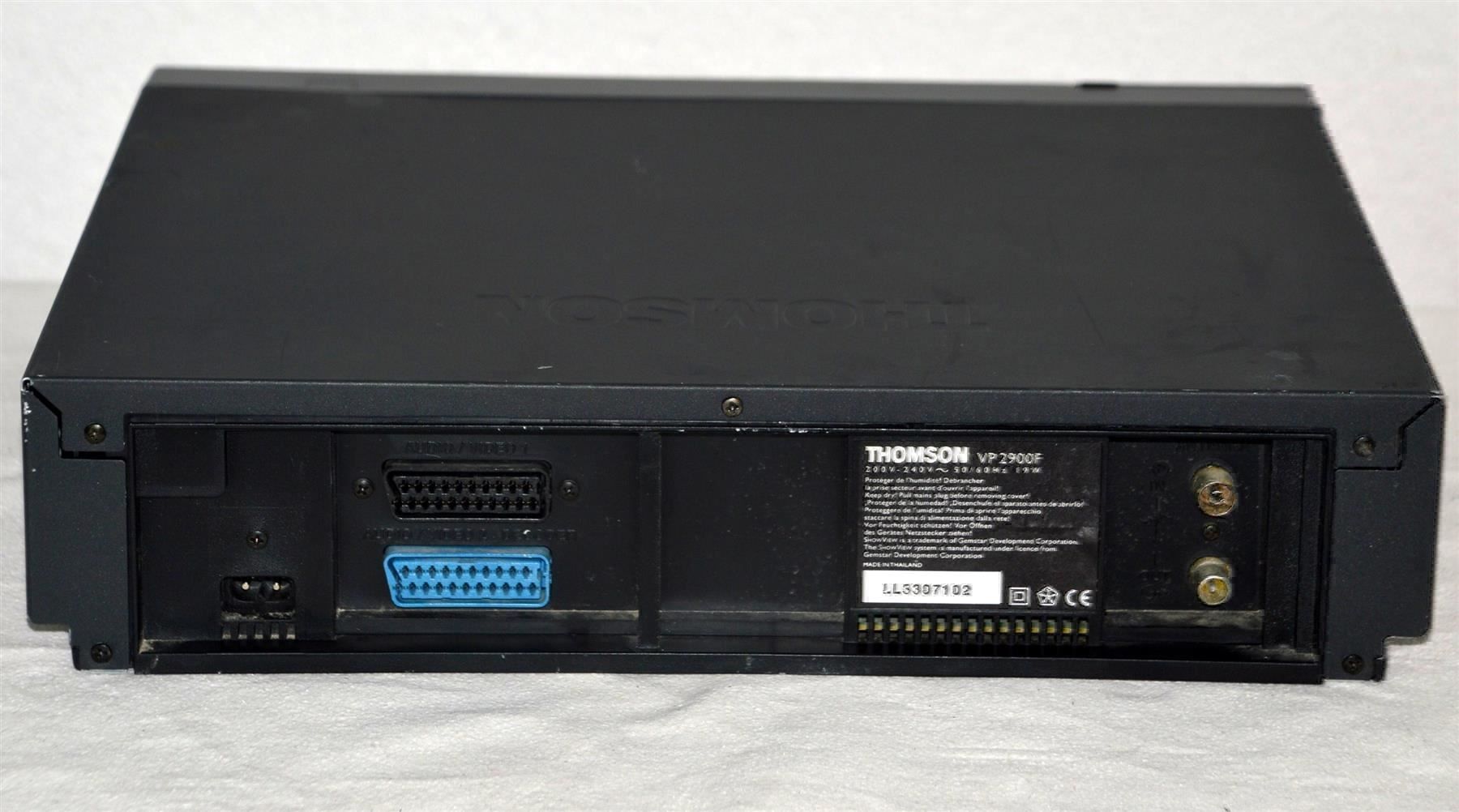 Thomson Registratori: Videorecorder VHS  Thomson VP2900F magnétoscope – Usato da Collonges venduto da arashee 2