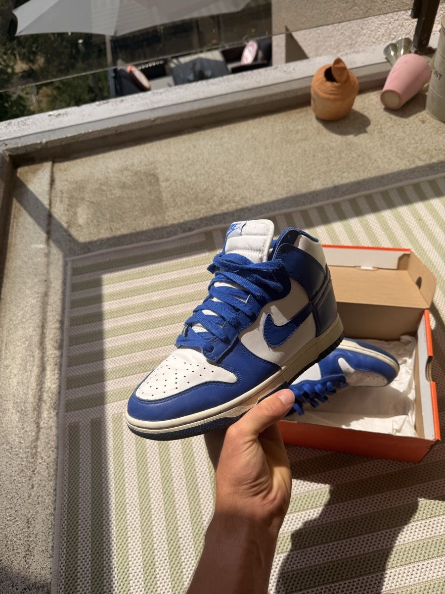 Nike Herrenschuhe: Nike Dunk High Bleu – Gebraucht aus Lausanne von mil_2s88 1