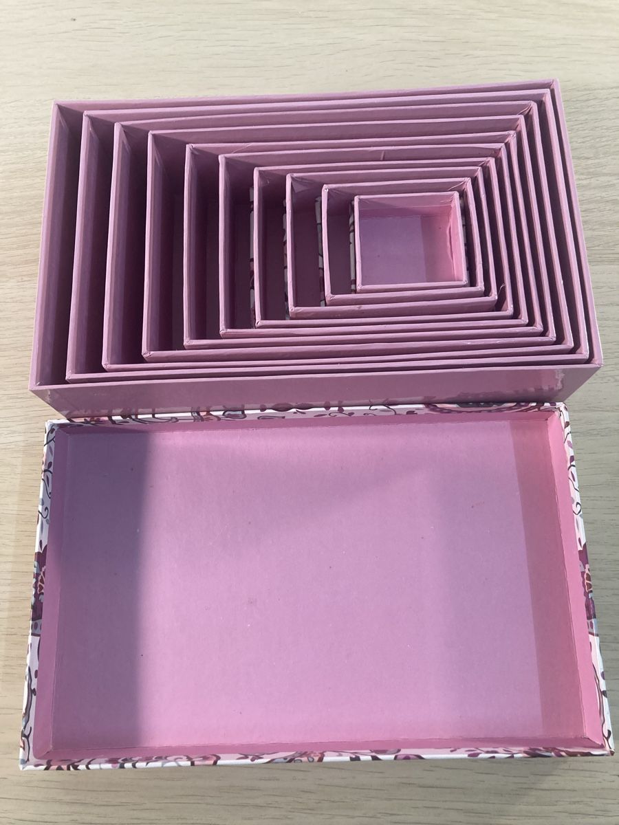 Alle Dekorationen: Geschenkbox Set Geschenke Kiste – Neu und originalverpackt aus Aarwangen von to-hirschi 3