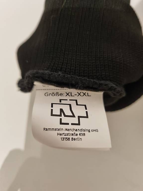 Guanti & manicotti: Gants noirs Rammstein – Usato da Gland venduto da Khazmur1 4