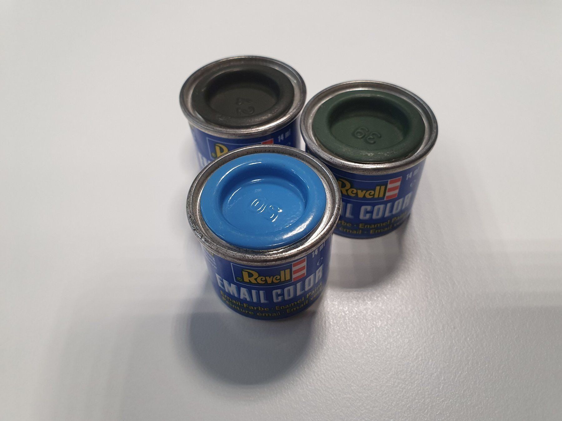 Zubehör: Revell - Farben, Restposten – Neu (gemäss Beschreibung) aus Balsthal von  3