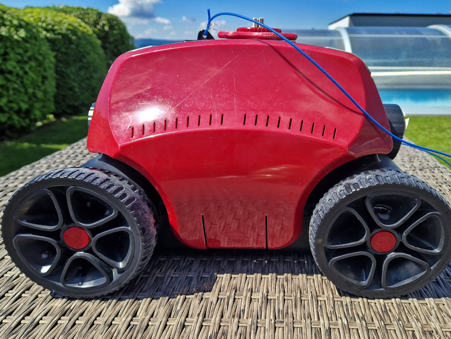 Accessoires de piscine: Poolroboter Pool Roboter Landi – D'occasion à Remetschwil par Kabure 1