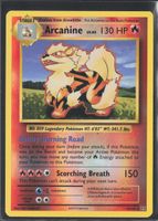 POKÉMON / Arcanine LV. 45 / Evolutions / Reverse 🇺🇸
