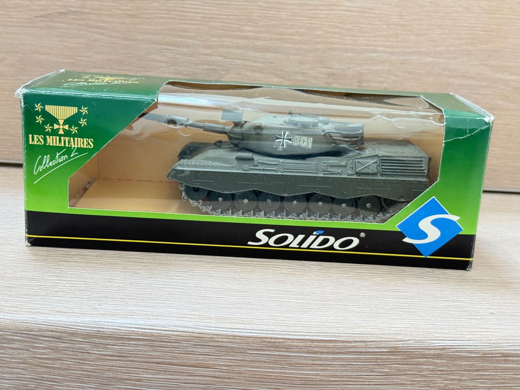 Kit di modellismo & Modellini statici: Char Léopard - Solido N°6055 dans sa boîte – Usato da Denges venduto da peumens 9