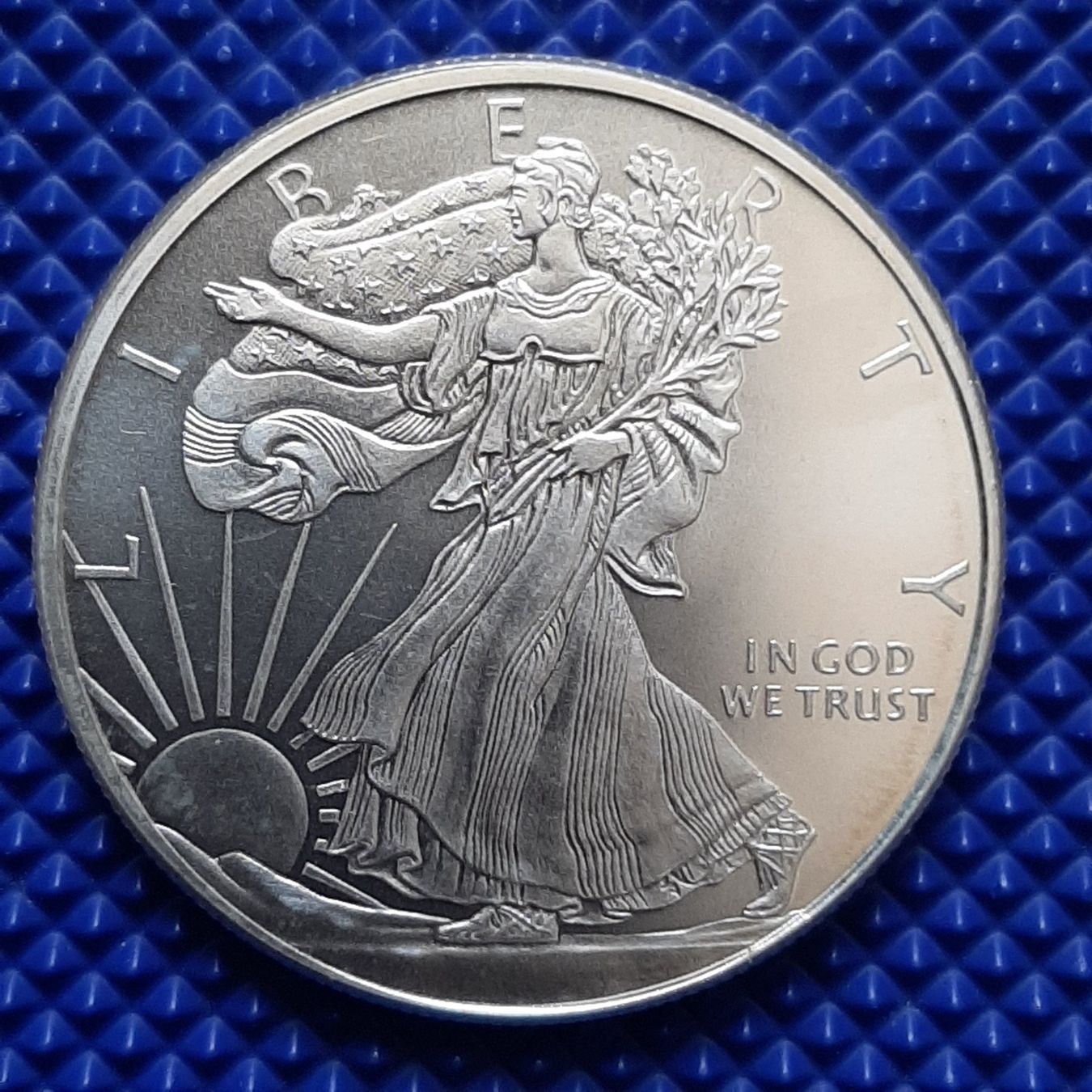 Medaglie: 1/2 Troy Ounce .999 Silver – Usato da Carouge GE venduto da cecob0909