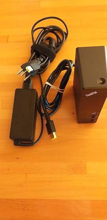 Lenovo Dockingstation: Docking Lenovo – Gebraucht aus Morrens VD von egruter