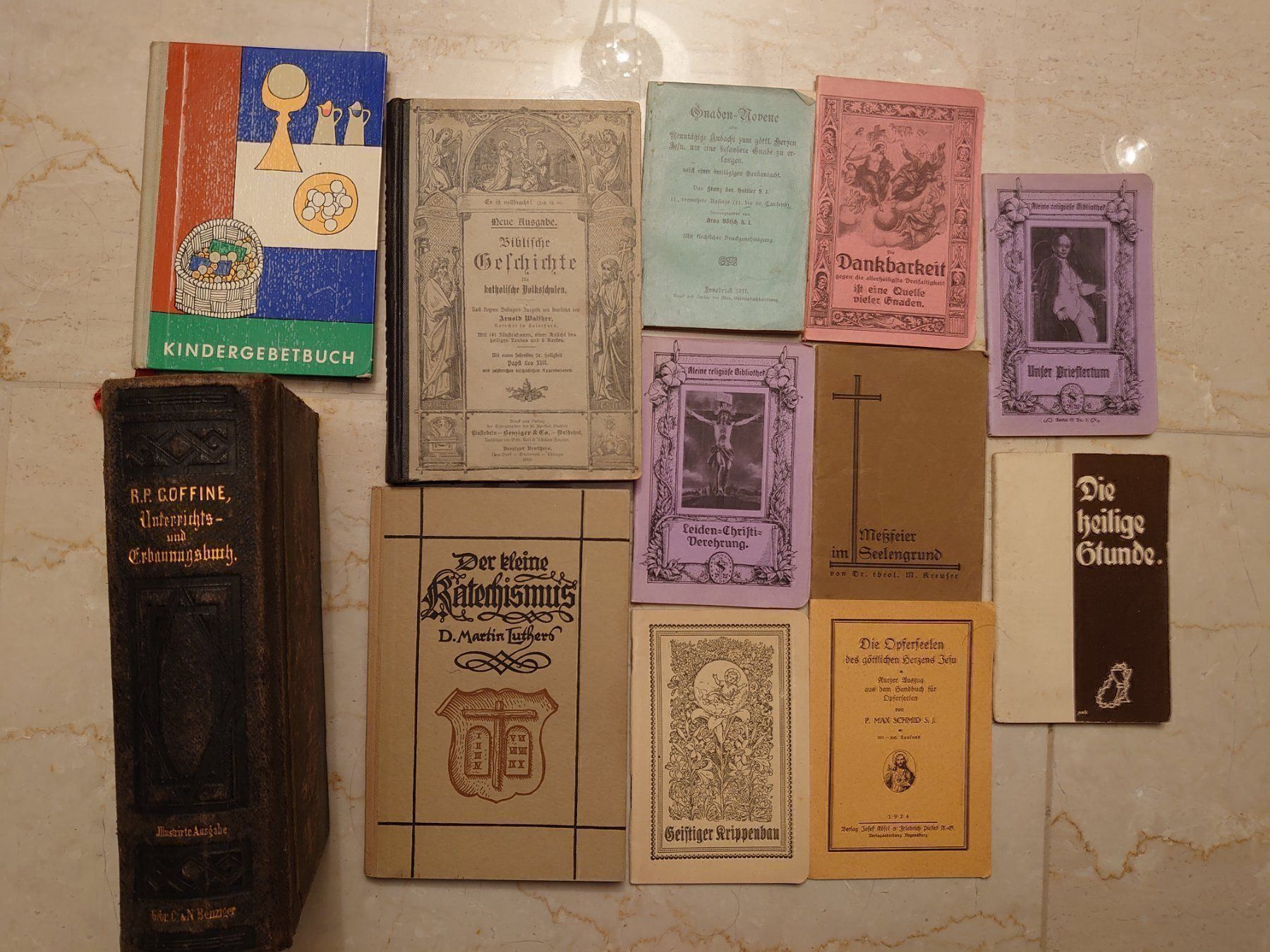 Bücher: diverse antike religiöse Bücher ab 1872 – Gebraucht aus Abtwil SG von rabbit64