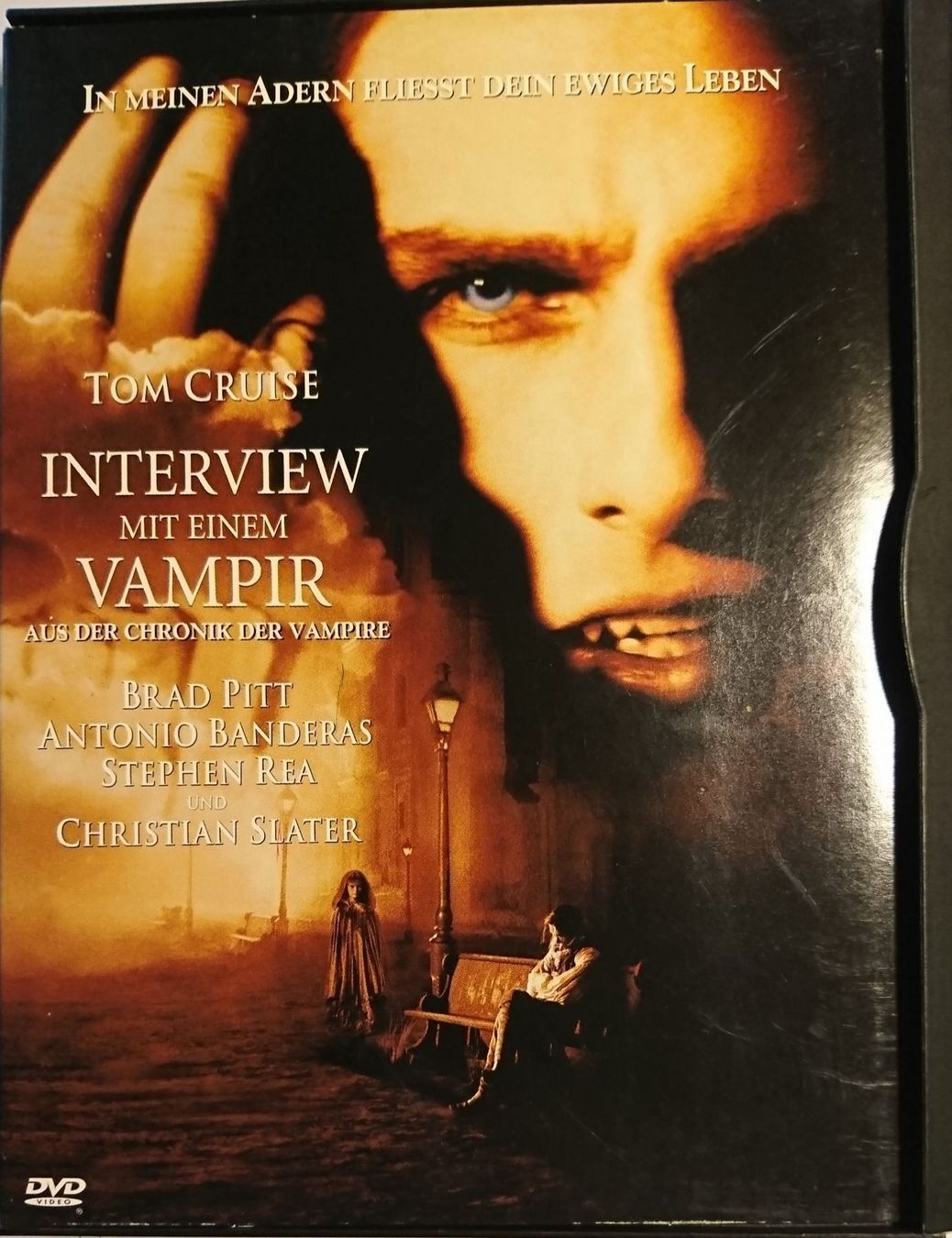 Tous les DVDs: INTERVIEW WITH A VAMPIRE – D'occasion à Zürich par Raz88
