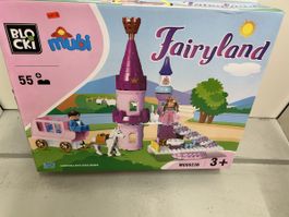 Blocki Mubi Fairyland Spielset - NEU & OVP! 🏰👸 51