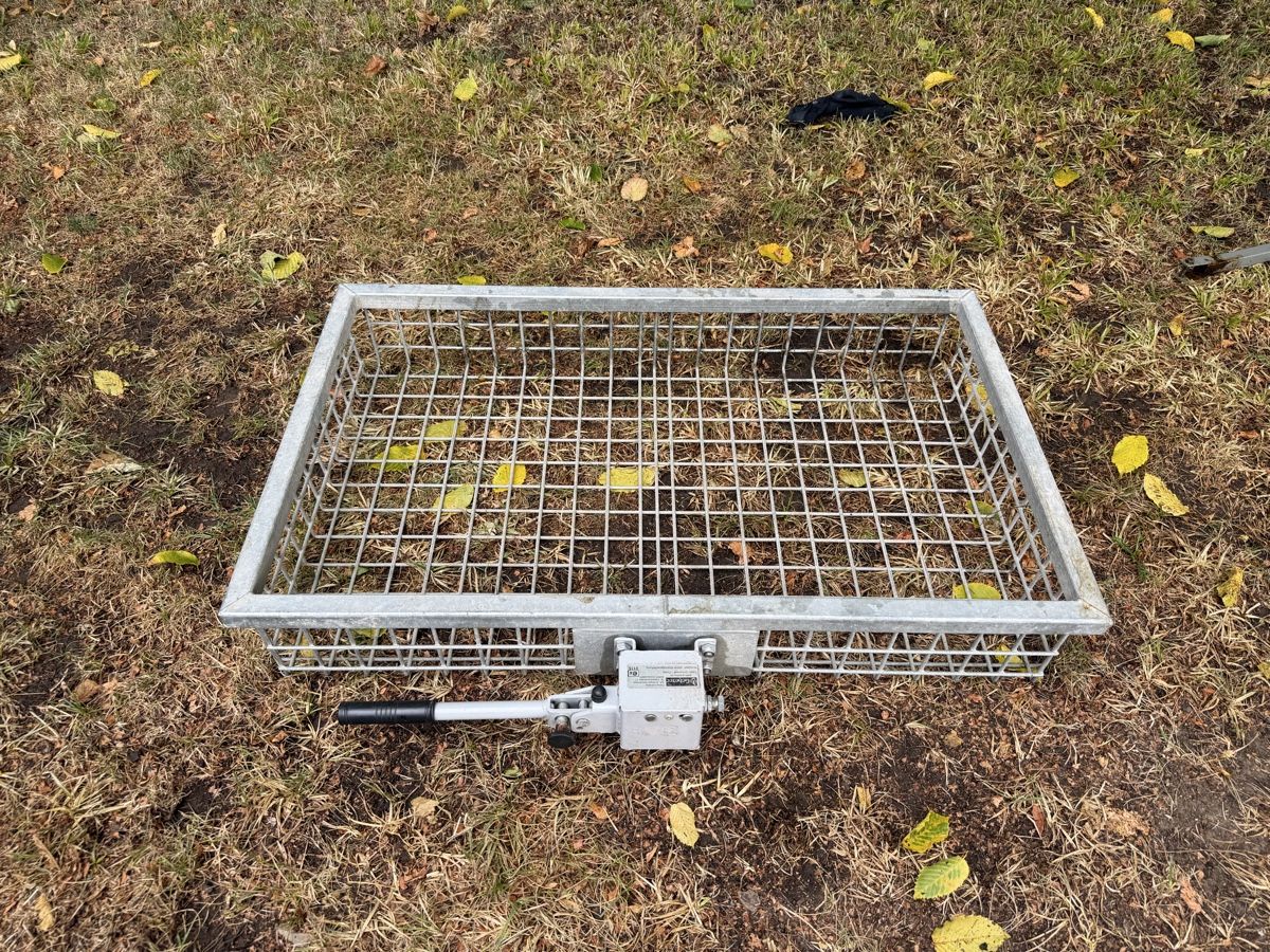 Travi: Wildträger Gehetec verzinkt  – Usato da Wettswil venduto da _LKS