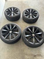 4x VW Alufelgen Sommerreifen 235/35 R19 SportContact 7
