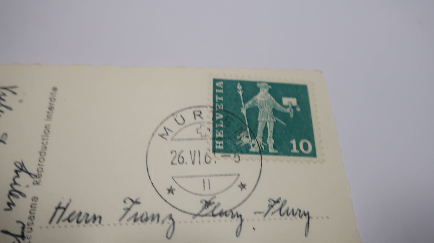 Cartoline postali: Morat Grand'rue  1961 – Usato da Cormoret venduto da Pascalll2001 7