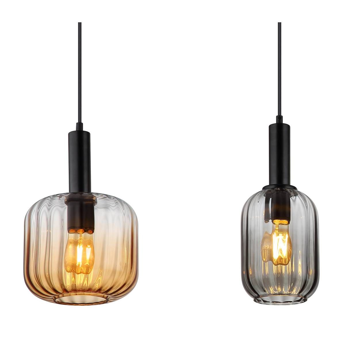 Lampadari & plafoniere: Pendelleuchte, Glas, 127 cm x 30 cm – Nuovo (secondo la descrizione) da Kreuzlingen venduto da Smart-Light 5