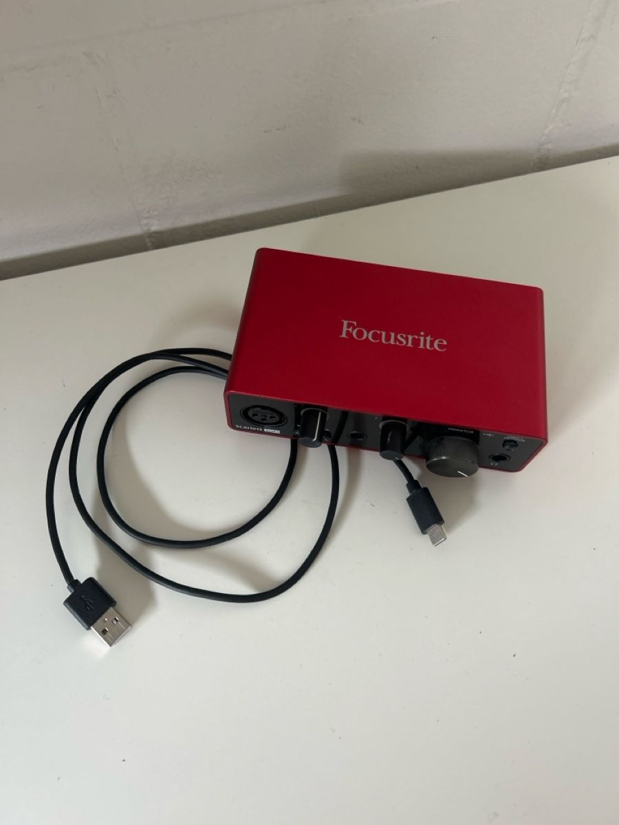 Focusrite Egaliseurs: Focusrite Scarlett Solo Gen 3 Audio Interface – Neuf (Voir description) à Würenlingen par julian.haemmerli 1