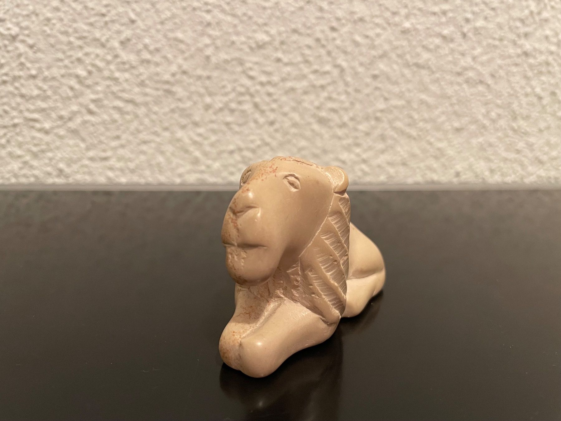 Figuren: Alte Steinfigur: Löwe – Gebraucht aus Wilderswil von Renaissance1 1