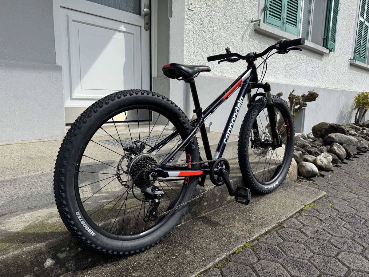 Cannondale Biciclette: Cannondale Trail 24 fat bike – Usato da Widnau venduto da Barbaros82 4