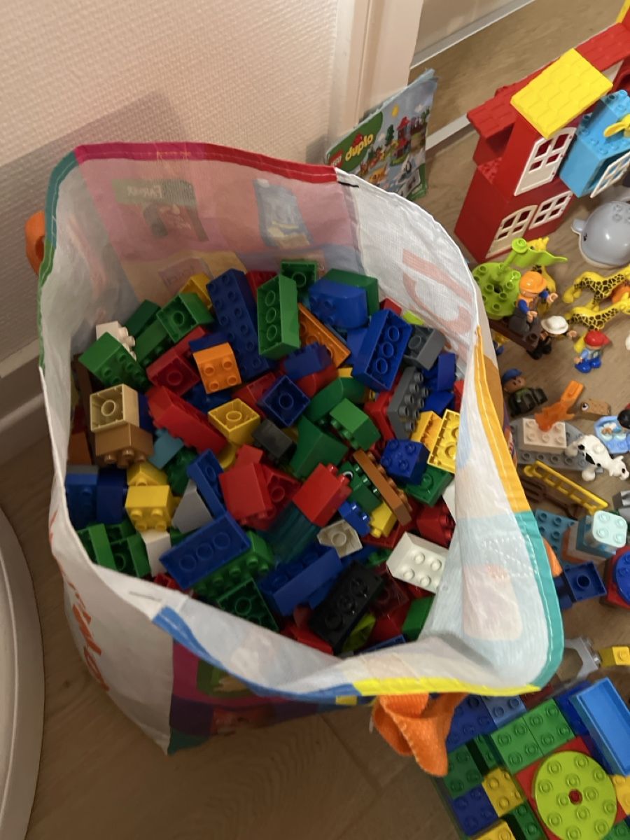 Lego Baukästen: Wie neu: Ultra grosses Lego Duplo Konvolut LegoDuplo Dublo – Gebraucht aus Oensingen von katepe 8