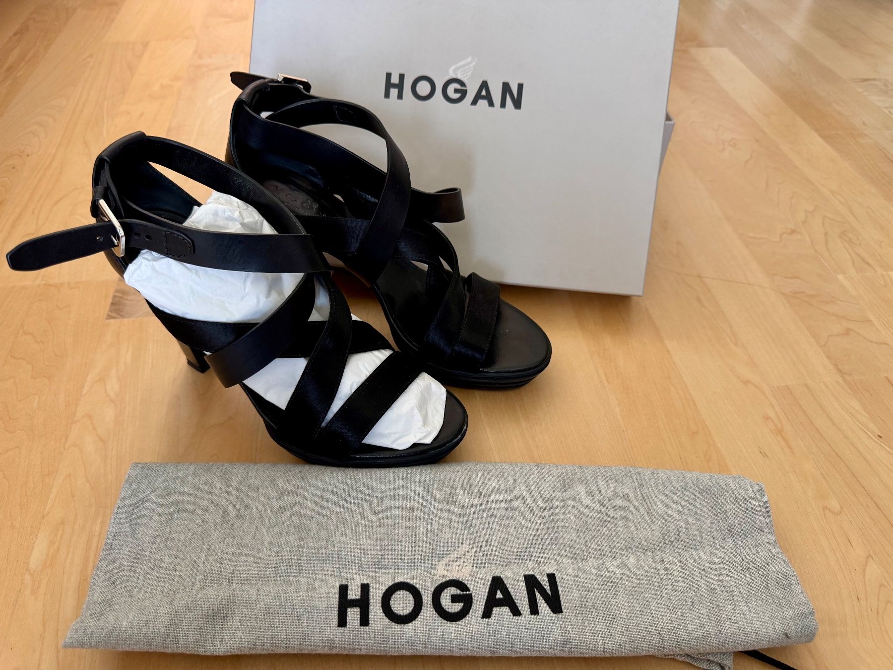 Hogan Scarpe da donna: Sandalen von Hogan, Grösse 38 – Usato da Männedorf venduto da Positive81