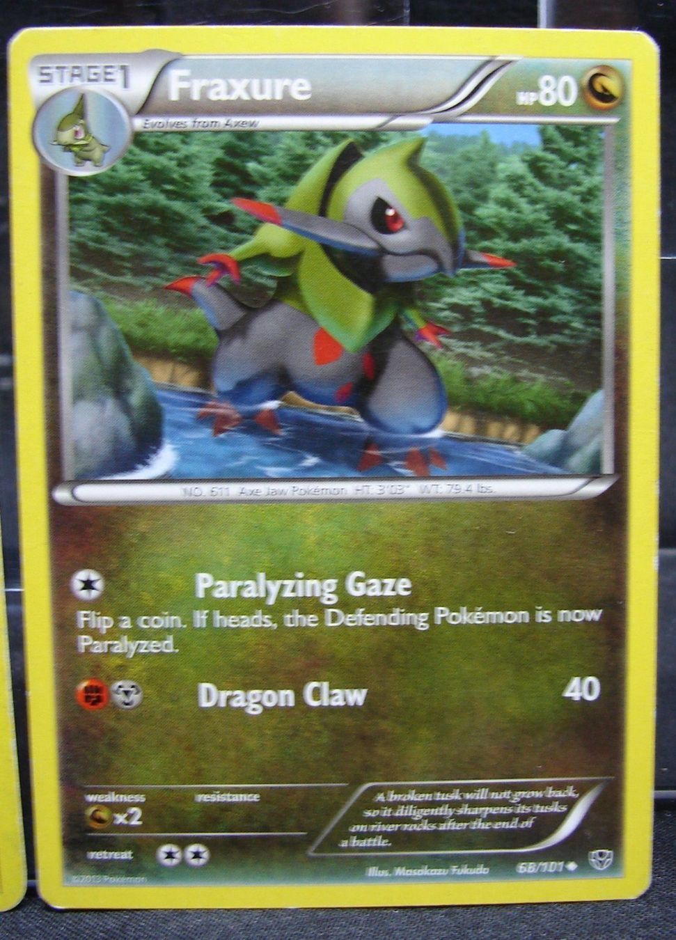 Pokémon Carte collezionabili: 3 Karten aus Ex Hidden+ Plasma Blast /51 – Usato da Rümlang venduto da coh_87ww 2
