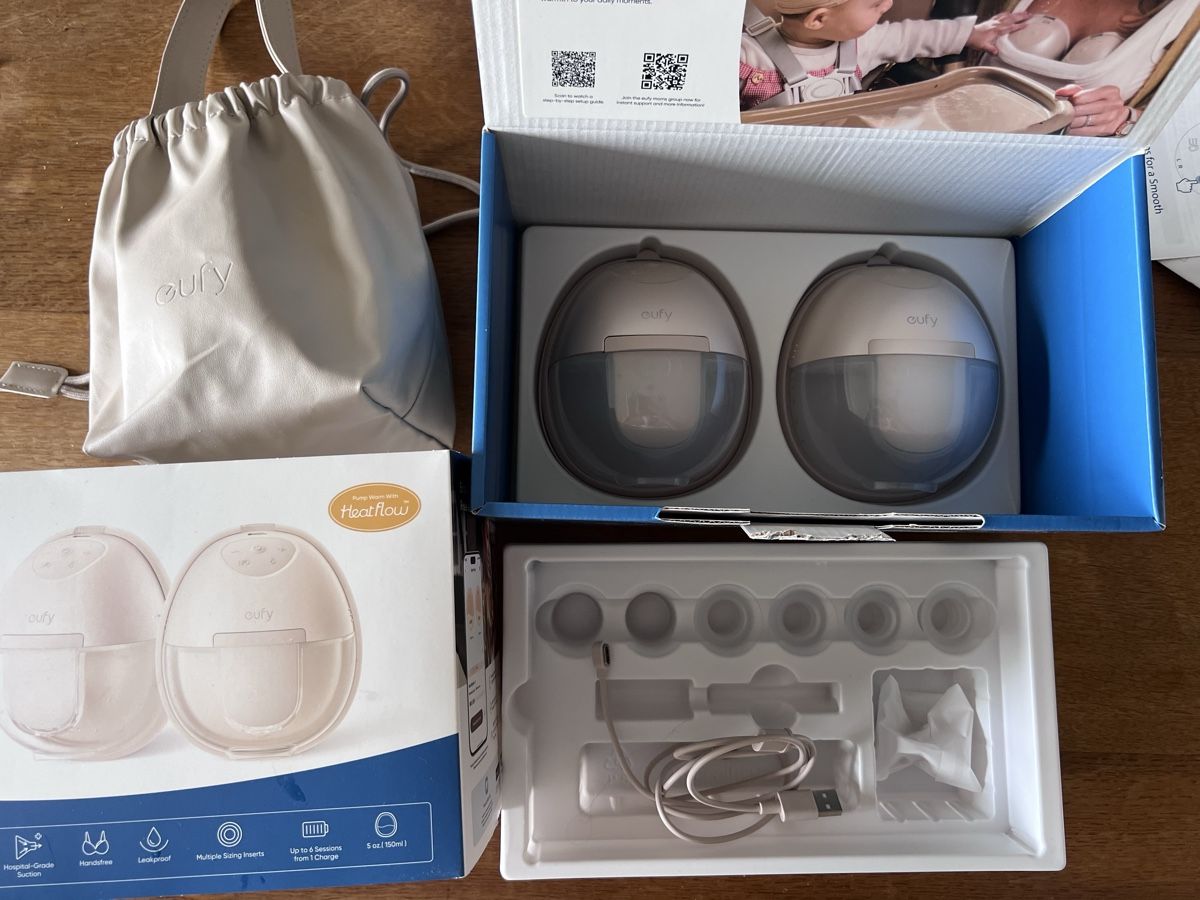 Eufy Accessori per l’allattamento: eufy Portable Electric Breast Pump S1 – Usato da Dübendorf venduto da mar_t82s