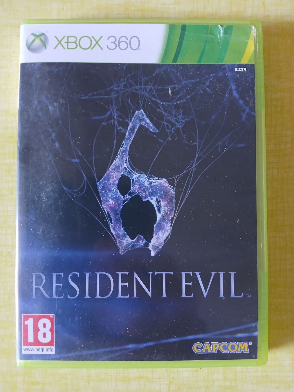 Microsoft Spiele: Resident Evil 6 für XBox 360 – Gebraucht aus bern von Bern27