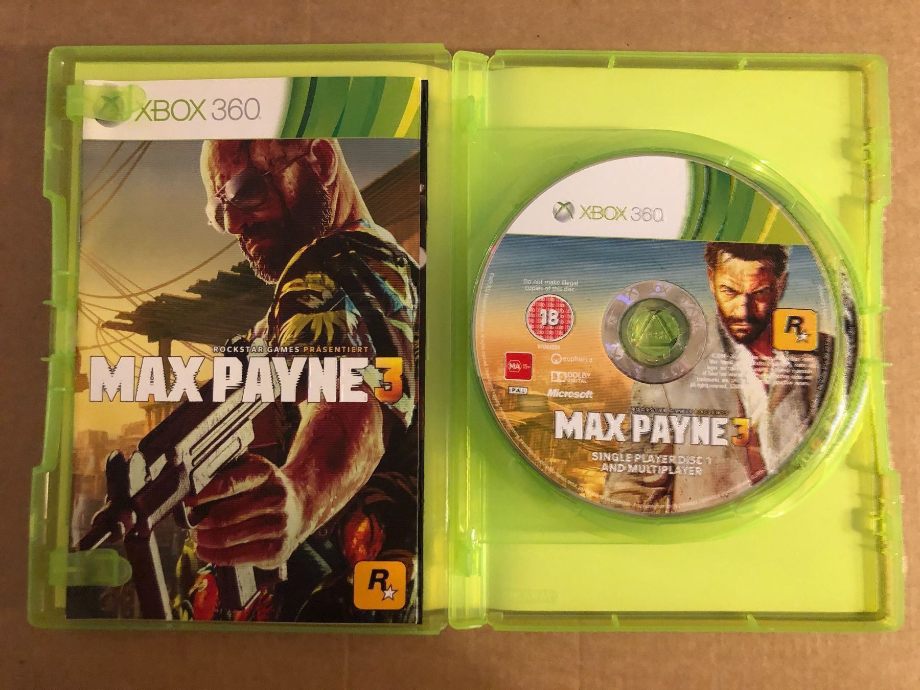 Microsoft Spiele: Max Payne 3 für Xbox 360 – Gebraucht aus Kestenholz von Mad18 2