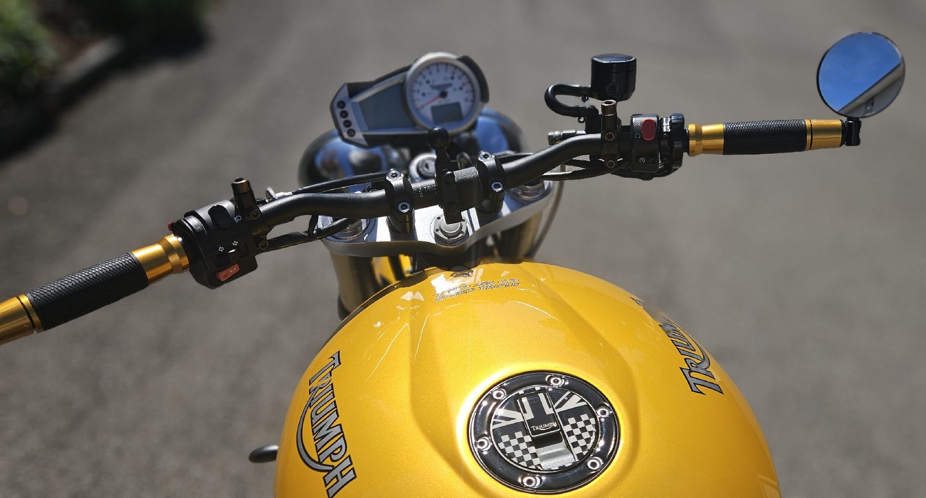 Triumph Strasse: TRIUMPH Speed Triple 1050 – Gebraucht aus Wichtrach von Fischkopp98 8
