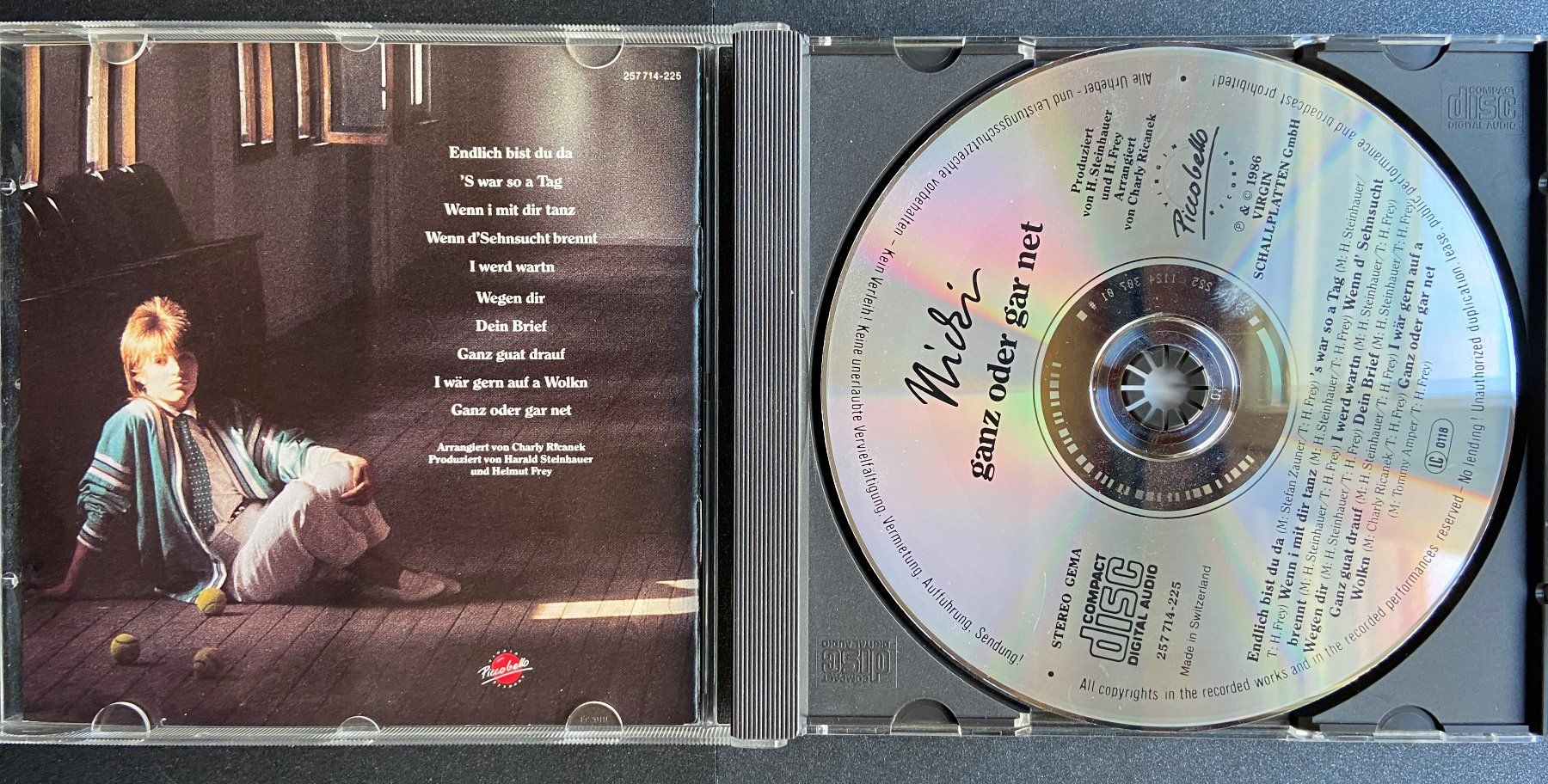 CDs: 2  CD Schlager "Nicki" – Gebraucht aus Böckten von Hansi36 1