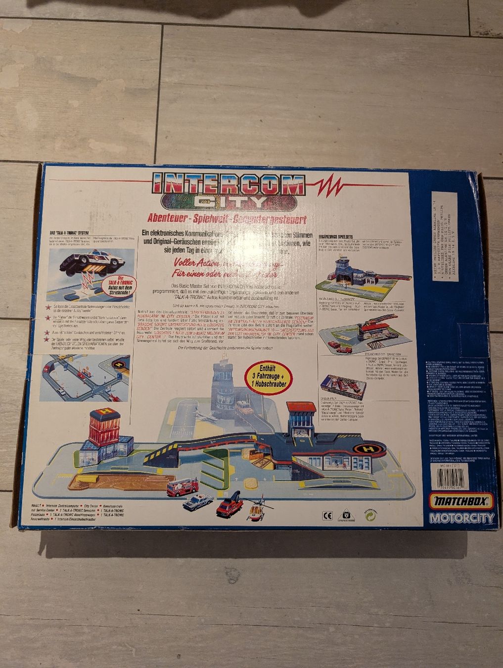 Matchbox Motorcity Intercom City MC-561, komplett! (Neu und ...