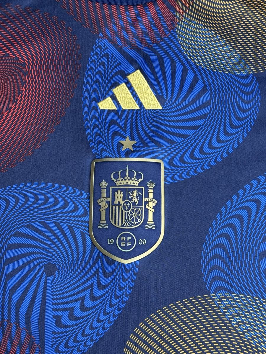 Adidas Canottiere & Pantaloni: Spain 22/23 training shirt – Nuovo (secondo la descrizione) da Baden venduto da TerraCalcio 4