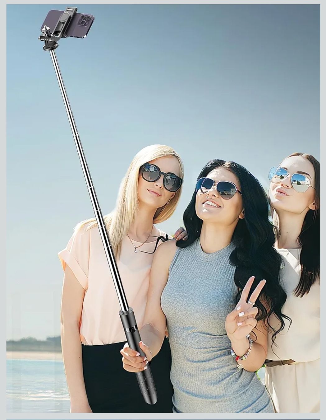 Treppiedi & Teste: 180cm Handy Stativ Ständer & Selfie Stick – Nuovo e nell'imballaggio originale da Rupperswil venduto da Cordi79 7