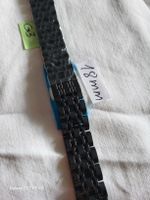18mm, Uhrenarmband, schwarz,universale