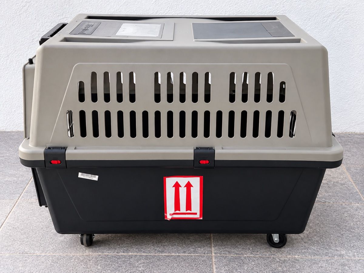 Ferplast Käfige, Transport & Sicherheit: Transportbox Ferplast Atlas mit Rollen – Gebraucht aus Dietlikon von carpir13 1