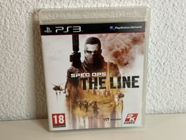PS3 Spec ops - The Line
