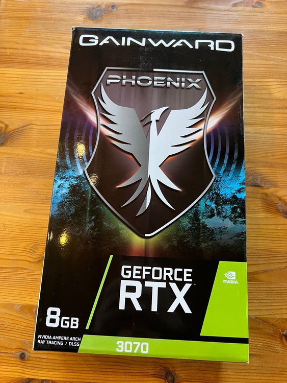 Gainward Phoenix, Nvidia GeForce RTX 3070, 8GB ab 1.- | Kaufen auf Ricardo