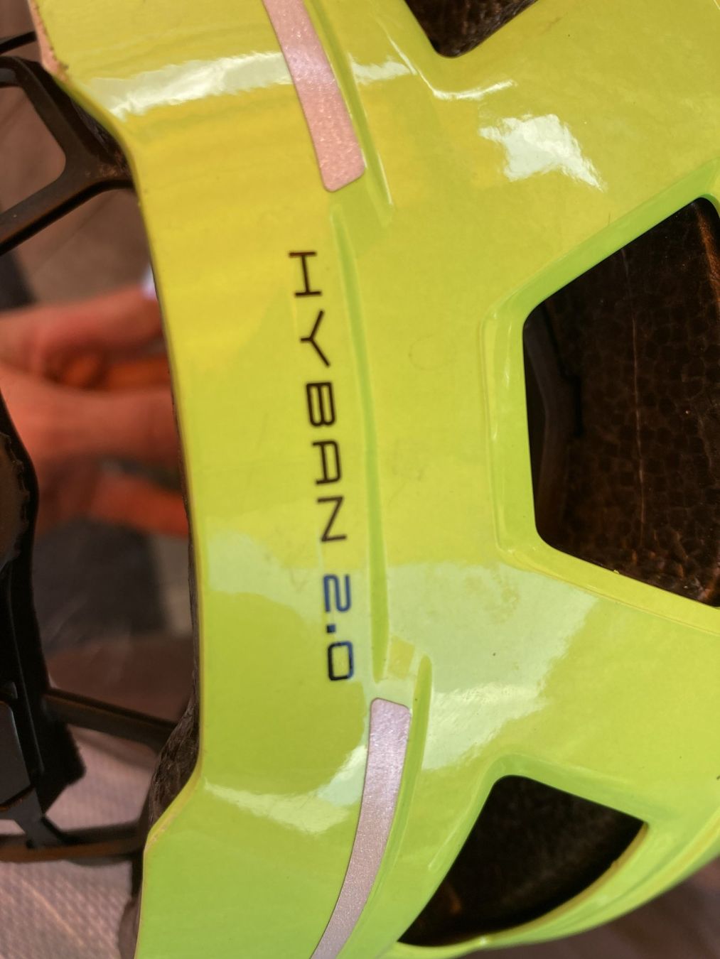 Helme: Velohelm mit Visier / Scheibe – Gebraucht aus Muttenz von filouremo 4