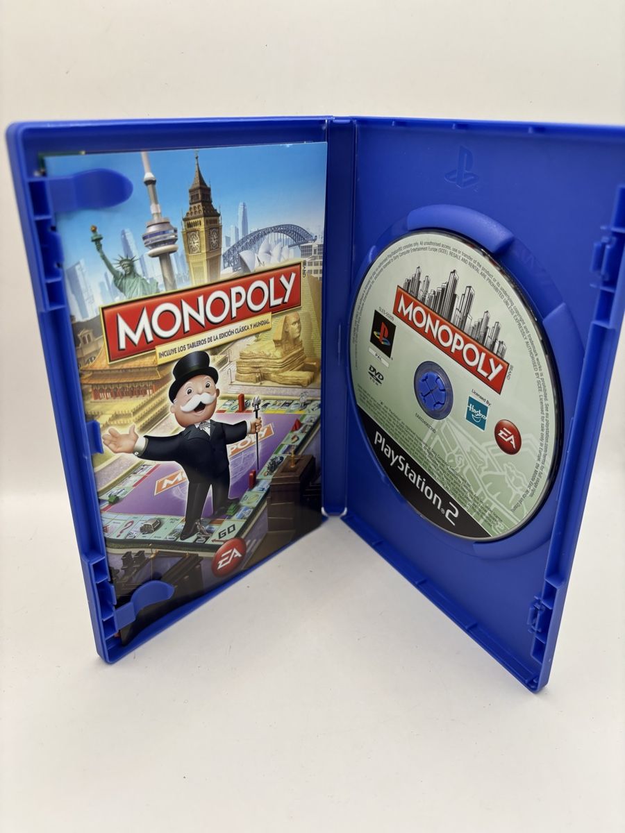 Giochi: Monopoly Edition Classique et Mondiale PS2 – Usato da Genève venduto da sho_67qj 2