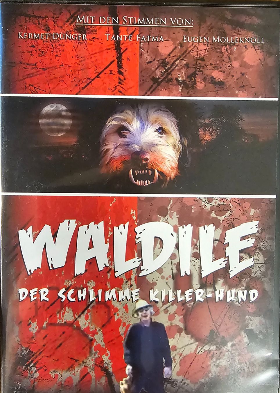 Tutti i DVDs: Waldile - Der schlimme Killer-Hund – Usato da Wahlen b. Laufen venduto da Cg10