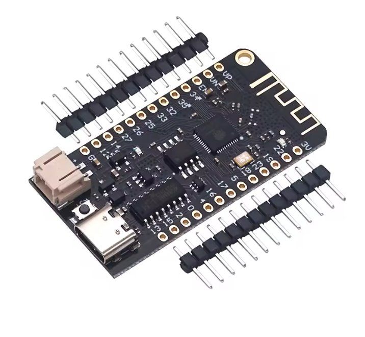 Componenti elettronici: ESP-32 REV1 CH340G WiFi MicroPython 4MB Dev Board USB TYPE-C – Nuovo e nell'imballaggio originale da Illnau venduto da diy-shop