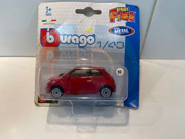 Fiat 500 Bburago Fire 1-43 93