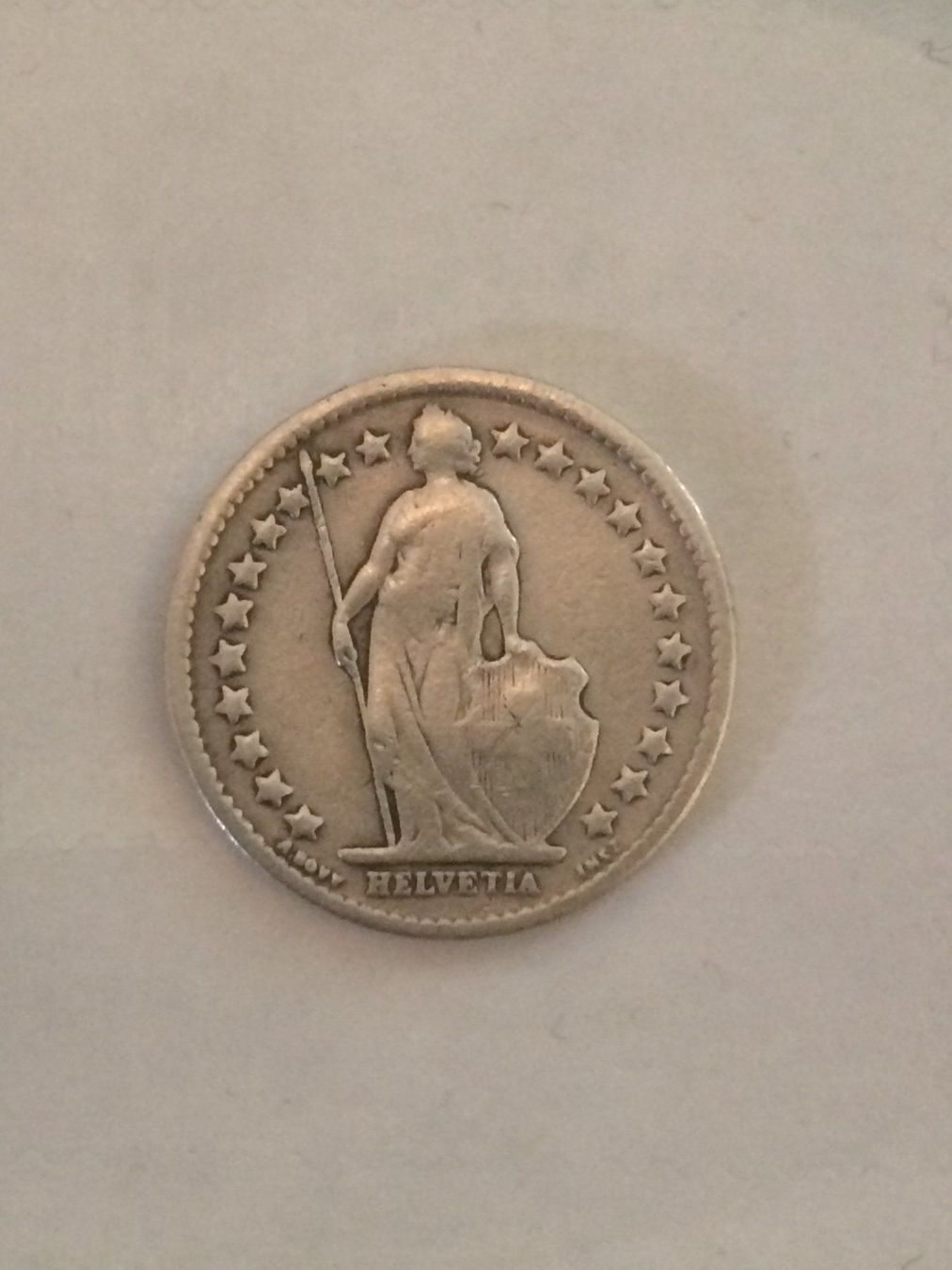 Alle Münzen: 50 Rappen 1882 vorz. (SILBER) – Gebraucht aus Sirnach von mar_2bxd 1