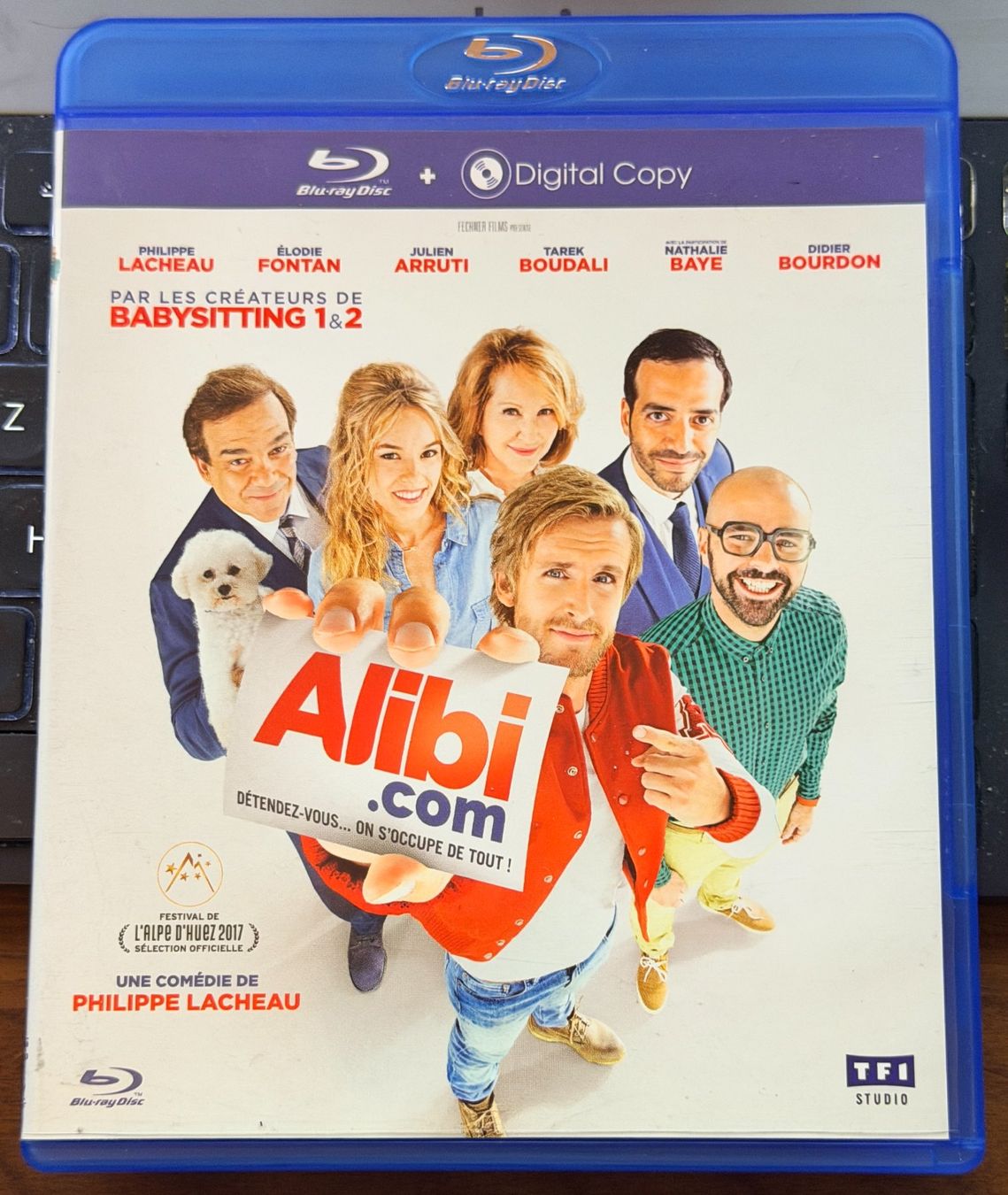 Tous les DVDs: Alibi.com (2017) - Blu-ray – D'occasion à Semsales par __Florian__ 1