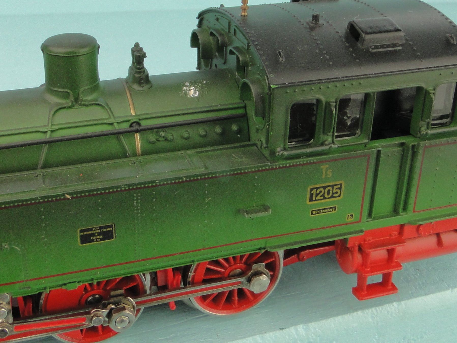 Märklin Trains électriques: Märklin 2857 Zug Set Württemberg – D'occasion à Bülach par cann11 3