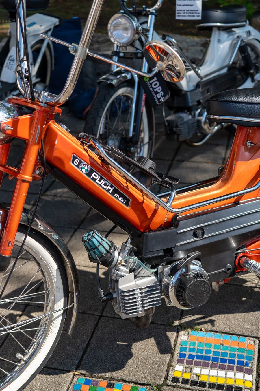 Puch Mofas: Puch Maxi S Originallack – Gebraucht aus Alchenflüh von LarFyn 3