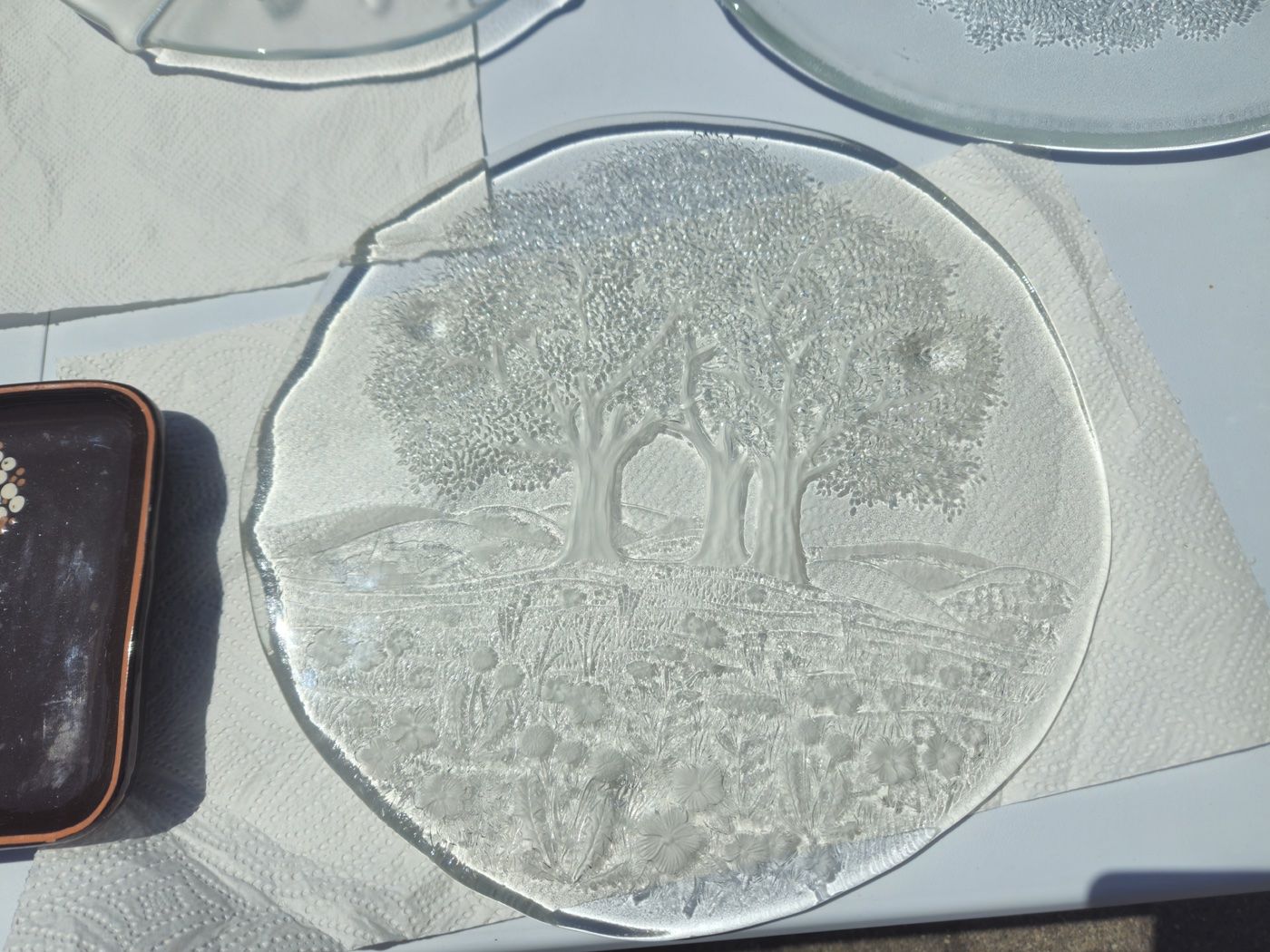 Glasi Hergiswil Bicchieri: Glasplatten – Usato da Brittnau venduto da dxf